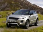 Land Rover Range Rover Evoque SD4 Dynamic 2011 года (UK)